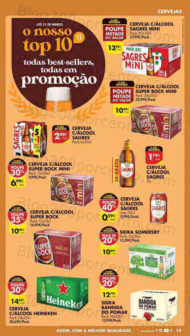 Antevisão Folheto PINGO DOCE Lojas Norte Promoções de 7 a 13 março