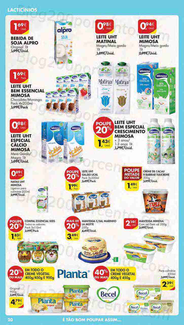 Antevisão Folheto PINGO DOCE Lojas Norte Promoções de 7 a 13 março