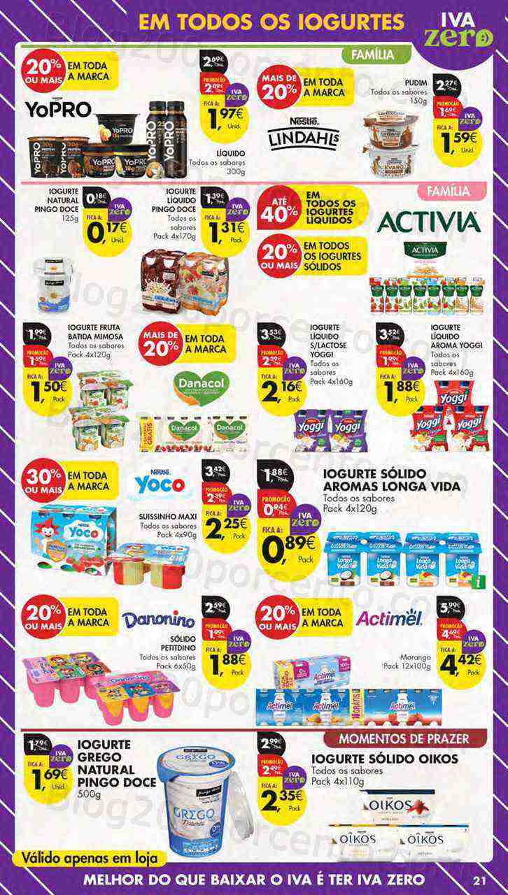 Antevisão Folheto PINGO DOCE Lojas Norte Promoções de 7 a 13 março