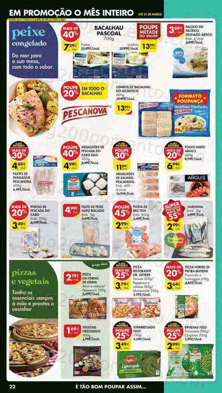Antevisão Folheto PINGO DOCE Lojas Norte Promoções de 7 a 13 março