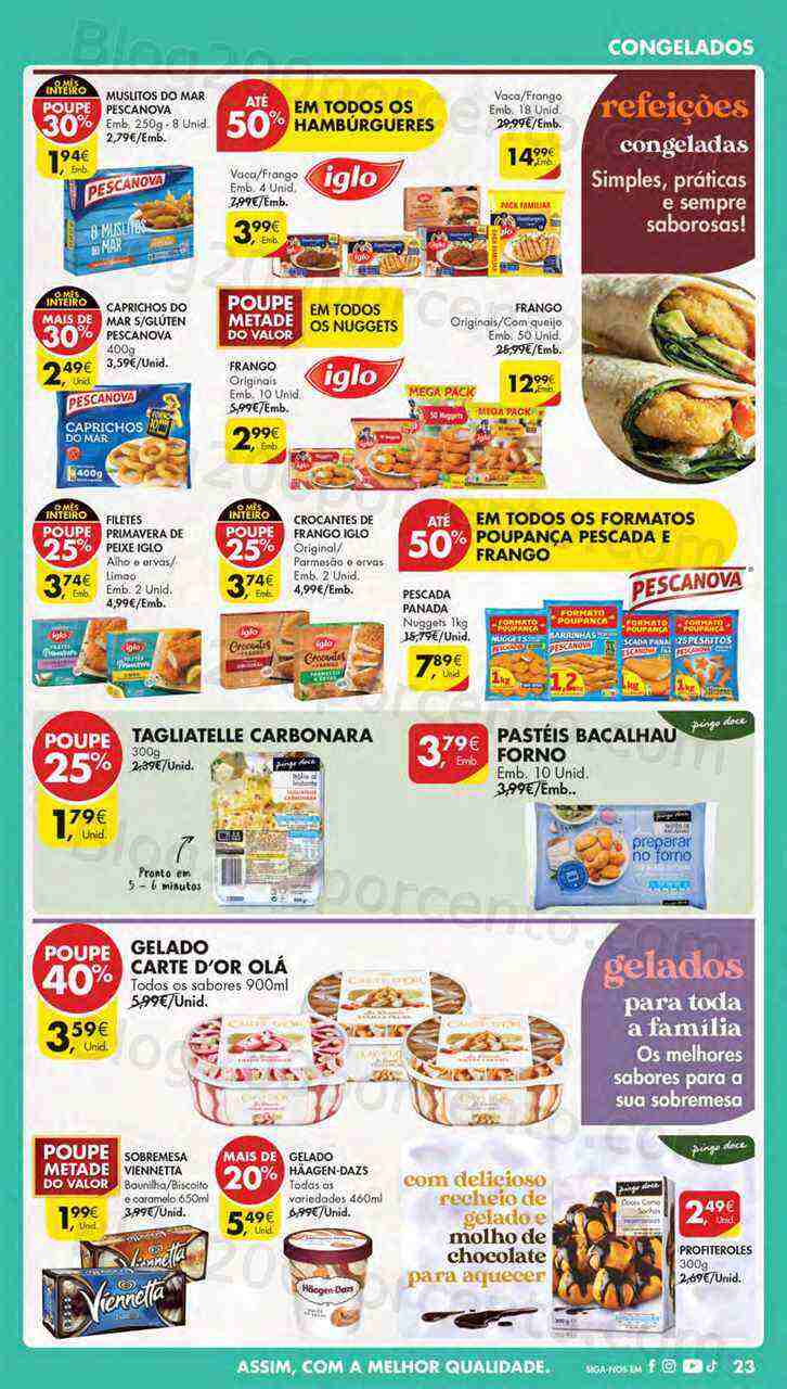 Antevisão Folheto PINGO DOCE Lojas Norte Promoções de 7 a 13 março