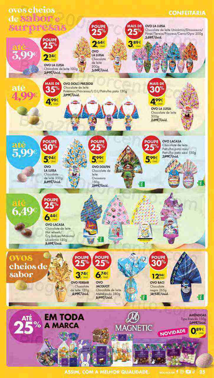 Antevisão Folheto PINGO DOCE Lojas Norte Promoções de 7 a 13 março