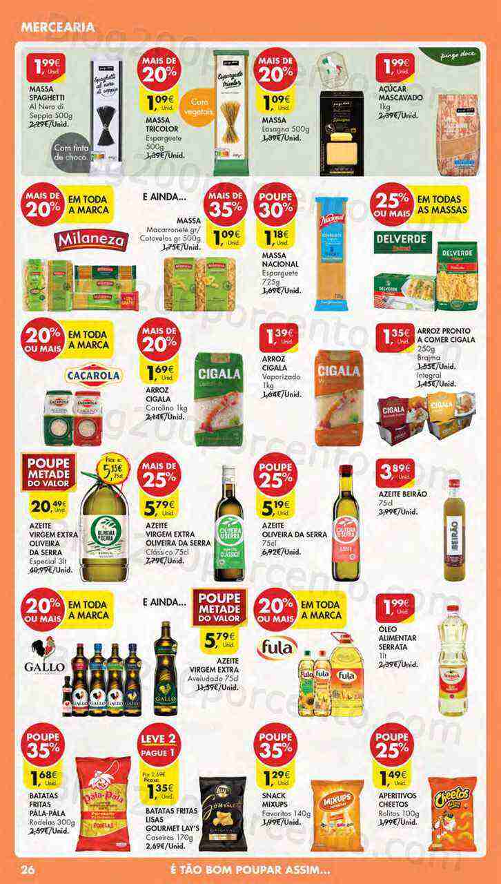 Antevisão Folheto PINGO DOCE Lojas Norte Promoções de 7 a 13 março