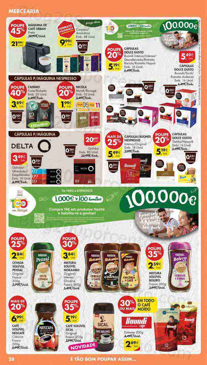 Antevisão Folheto PINGO DOCE Lojas Norte Promoções de 7 a 13 março