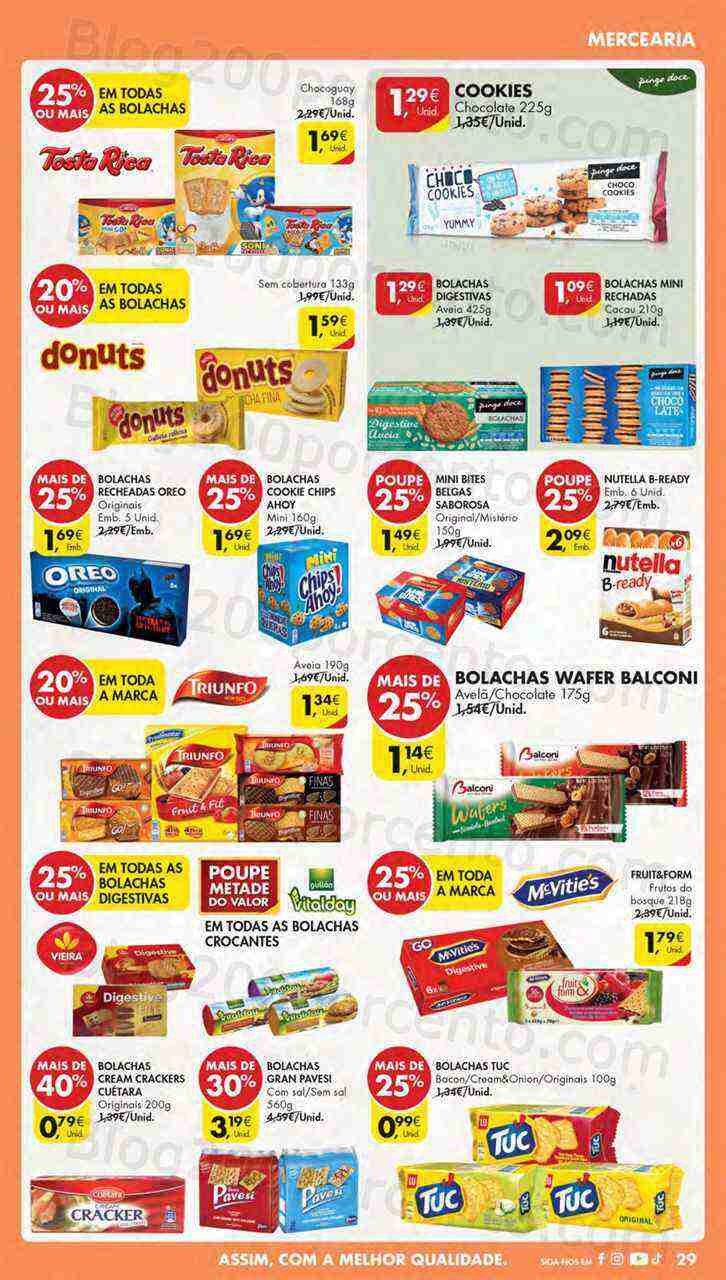 Antevisão Folheto PINGO DOCE Lojas Norte Promoções de 7 a 13 março