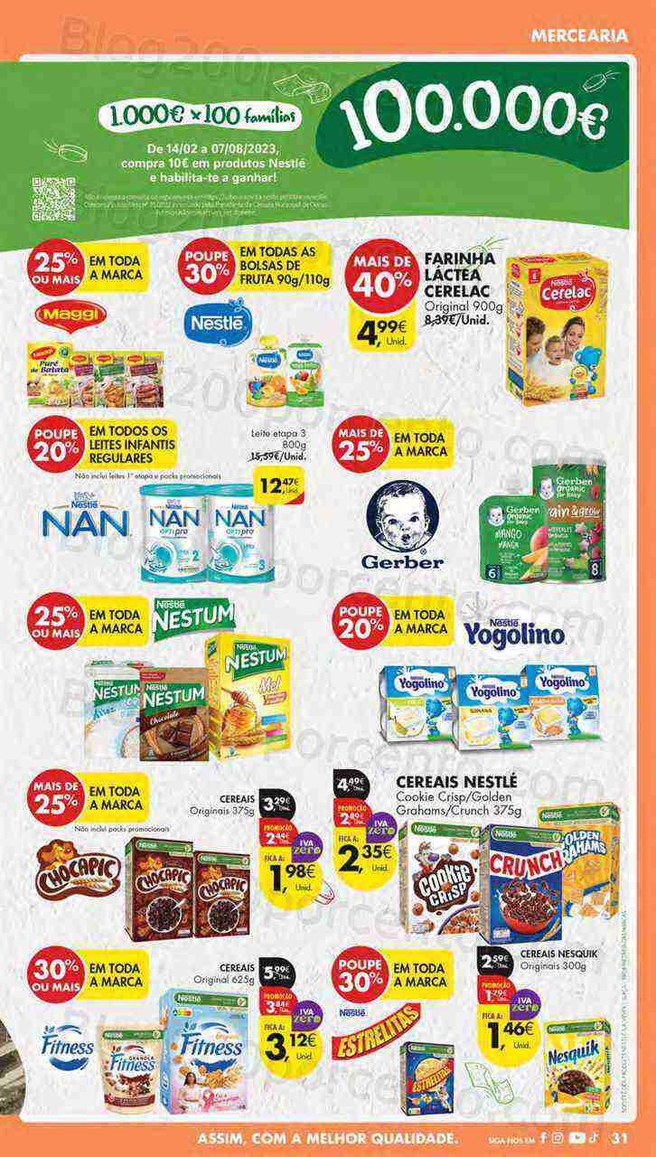 Antevisão Folheto PINGO DOCE Lojas Norte Promoções de 7 a 13 março