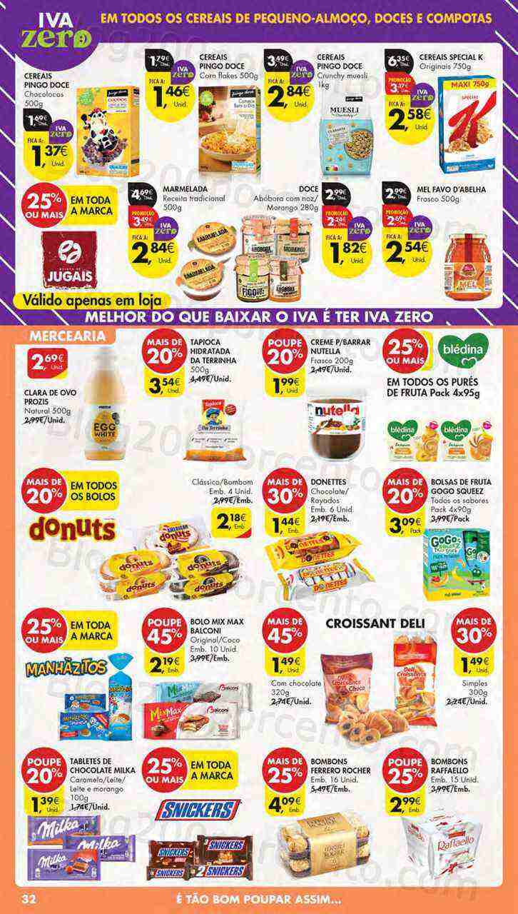 Antevisão Folheto PINGO DOCE Lojas Norte Promoções de 7 a 13 março