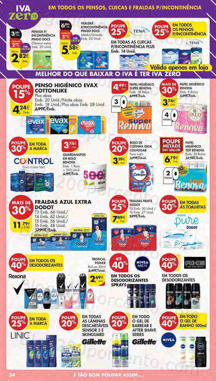 Antevisão Folheto PINGO DOCE Lojas Norte Promoções de 7 a 13 março