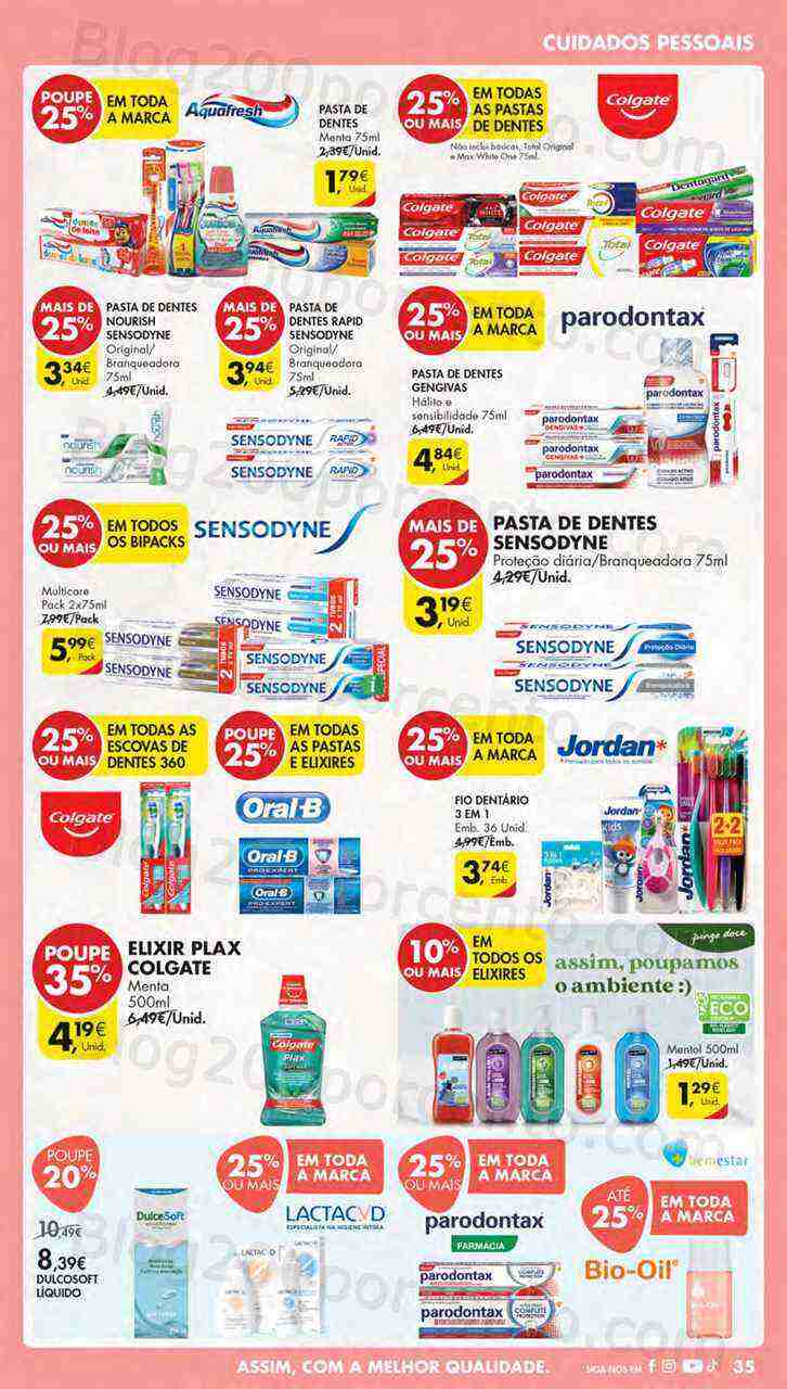 Antevisão Folheto PINGO DOCE Lojas Norte Promoções de 7 a 13 março