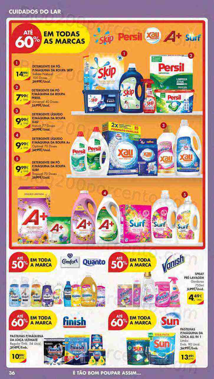 Antevisão Folheto PINGO DOCE Lojas Norte Promoções de 7 a 13 março