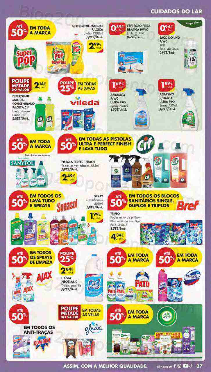 Antevisão Folheto PINGO DOCE Lojas Norte Promoções de 7 a 13 março