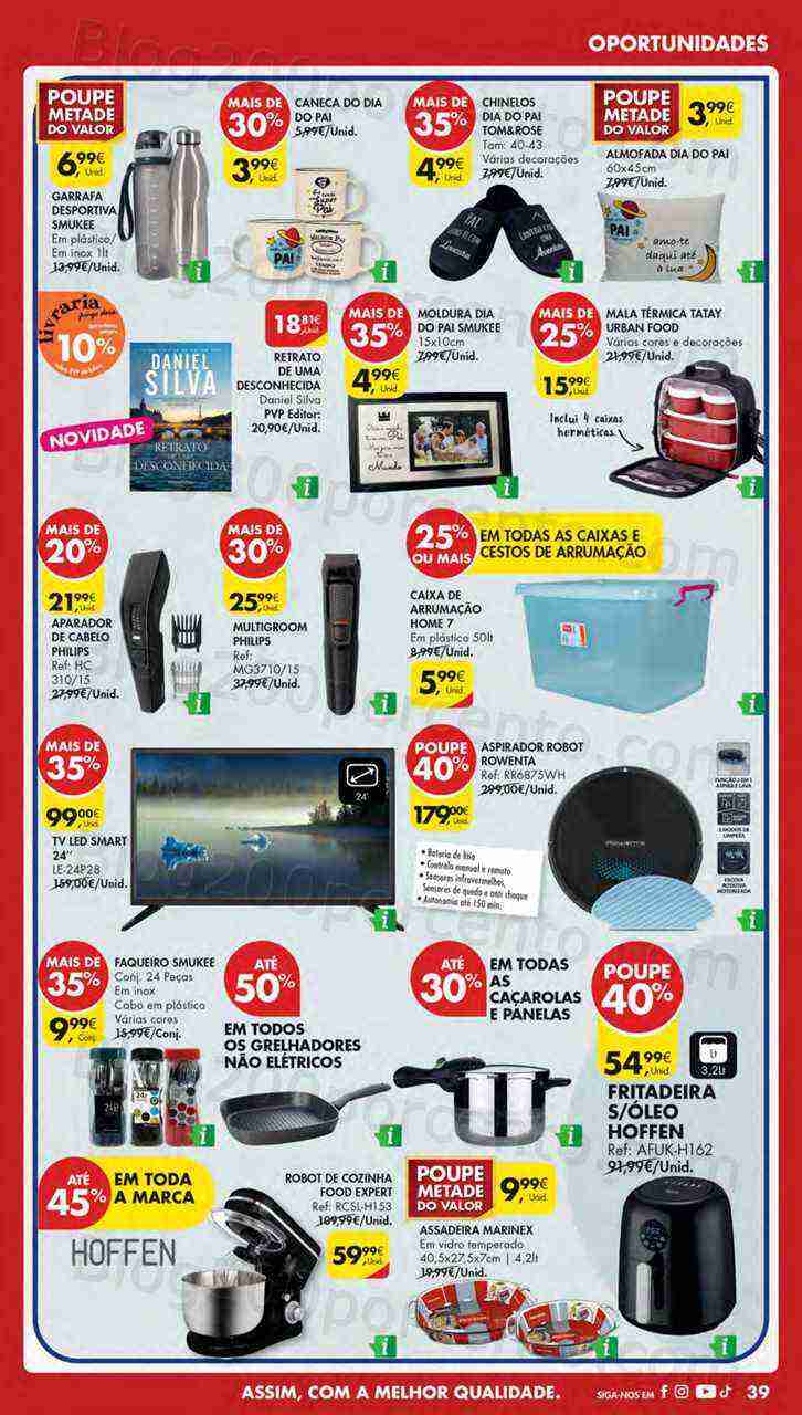 Antevisão Folheto PINGO DOCE Lojas Norte Promoções de 7 a 13 março