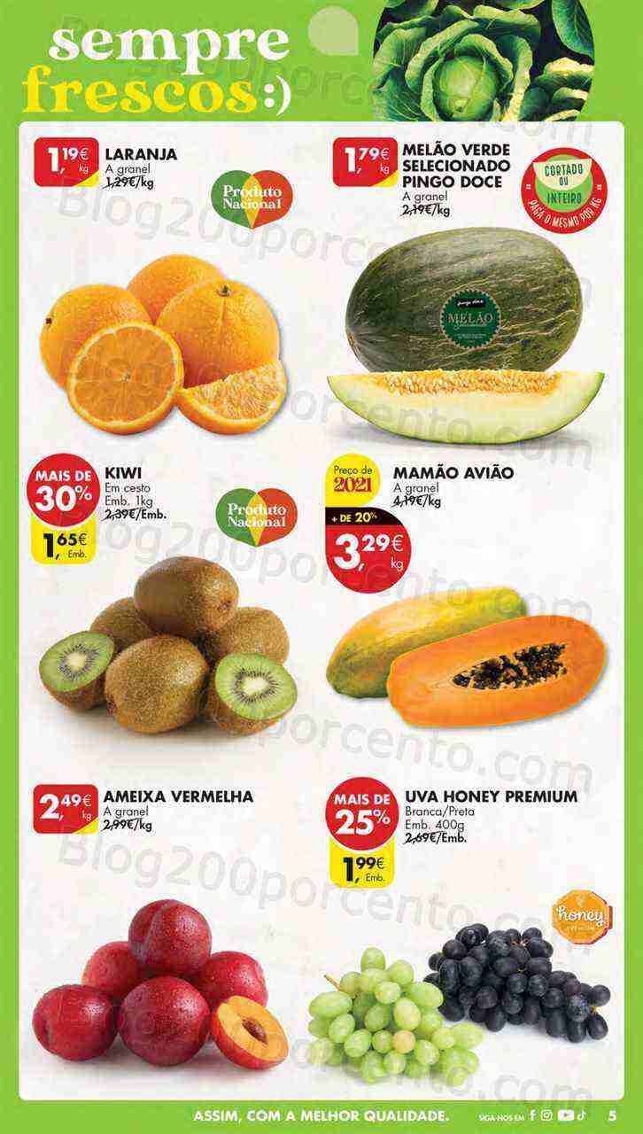 Antevisão Folheto PINGO DOCE Lojas Norte Promoções de 14 a 20 março