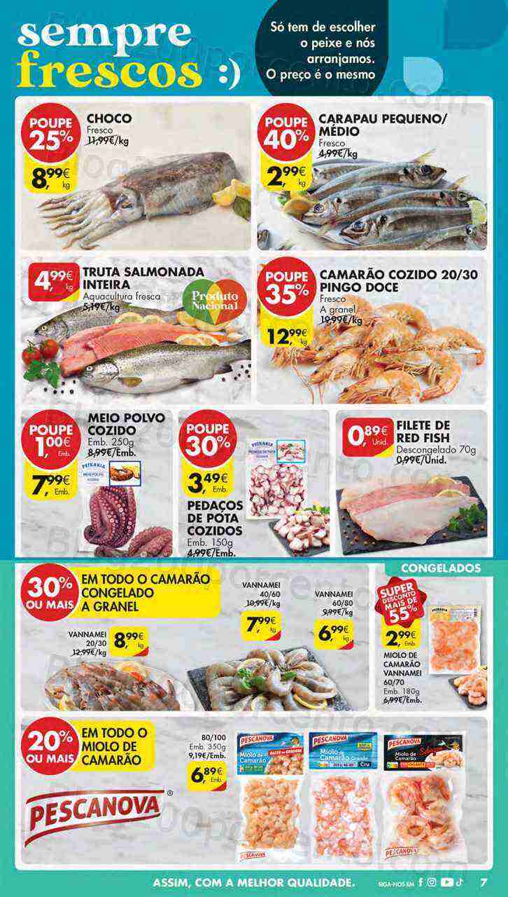 Antevisão Folheto PINGO DOCE Lojas Norte Promoções de 14 a 20 março