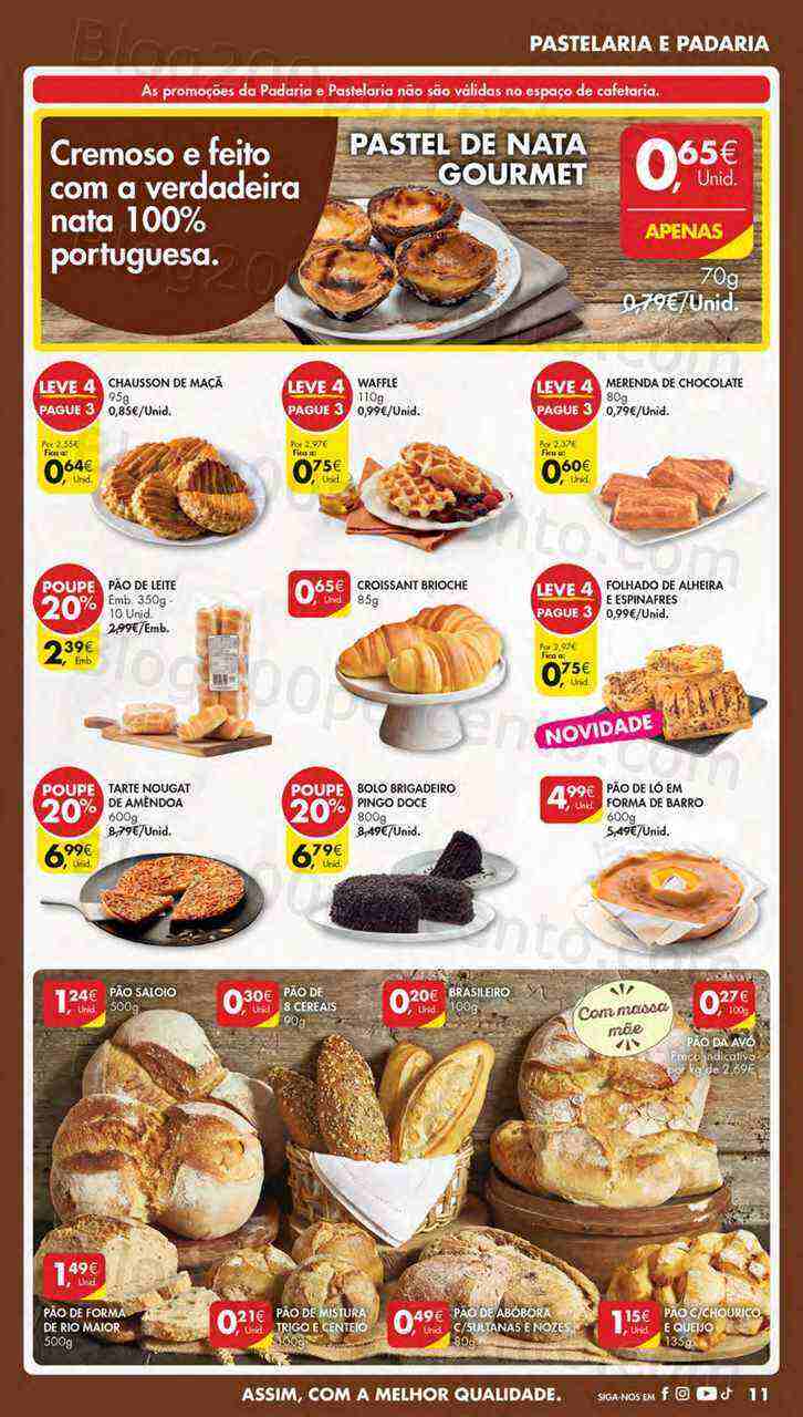 Antevisão Folheto PINGO DOCE Lojas Norte Promoções de 14 a 20 março