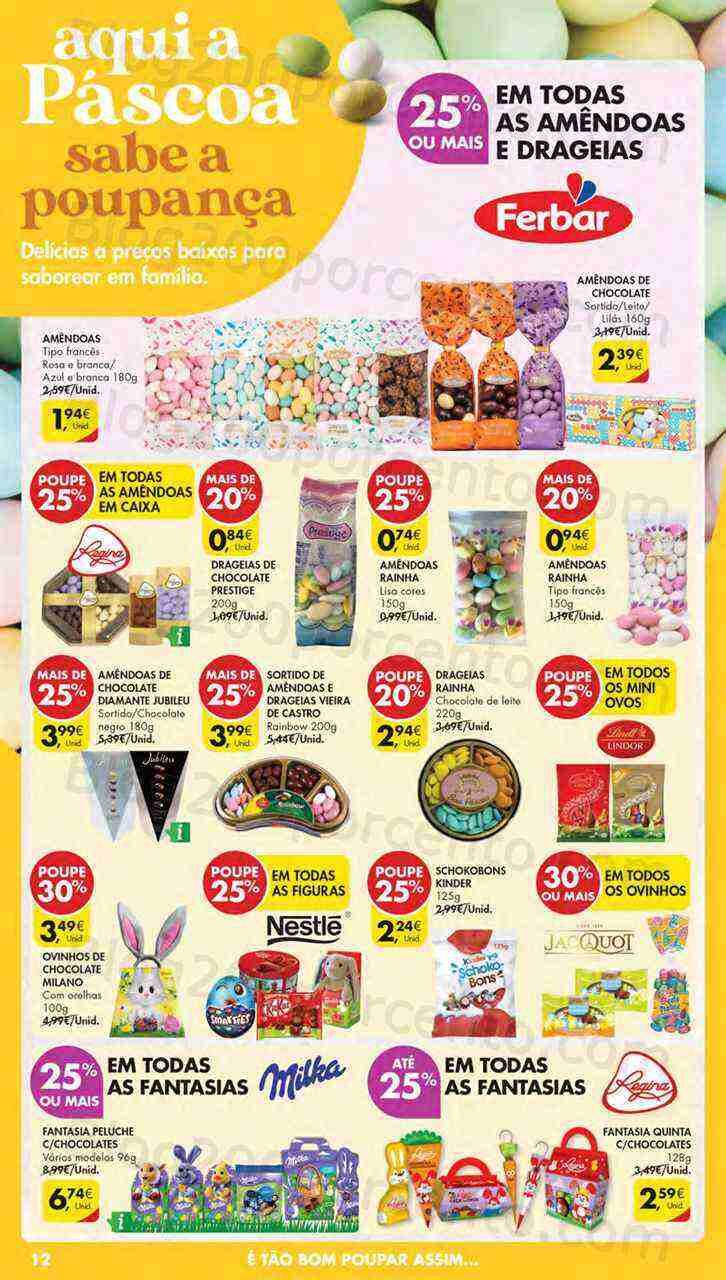 Antevisão Folheto PINGO DOCE Lojas Norte Promoções de 14 a 20 março