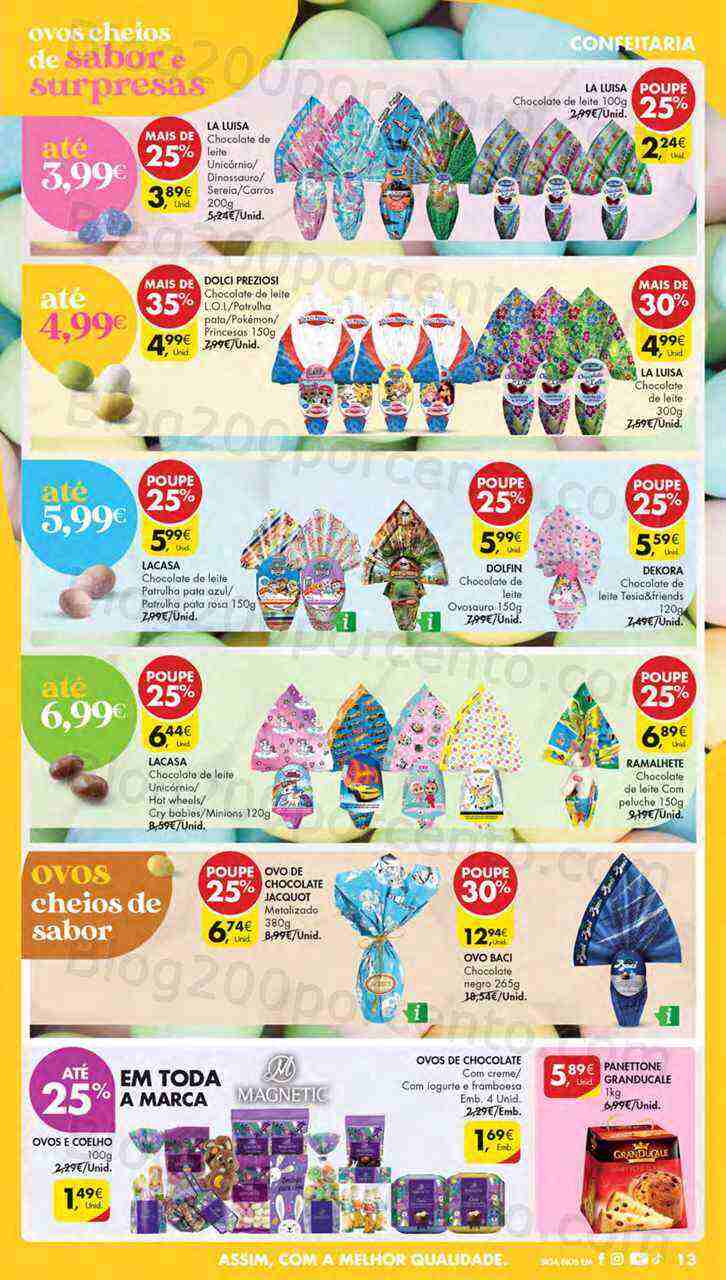 Antevisão Folheto PINGO DOCE Lojas Norte Promoções de 14 a 20 março