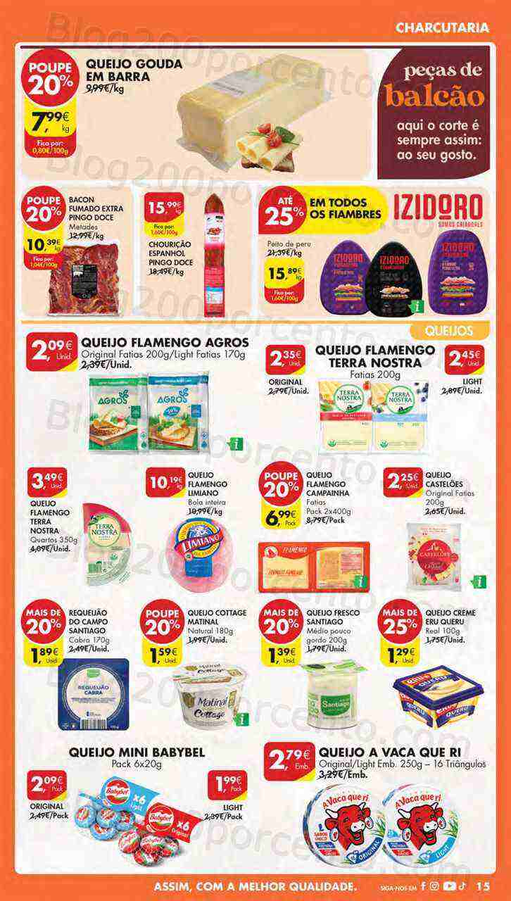 Antevisão Folheto PINGO DOCE Lojas Norte Promoções de 14 a 20 março