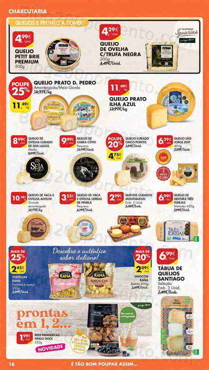 Antevisão Folheto PINGO DOCE Lojas Norte Promoções de 14 a 20 março