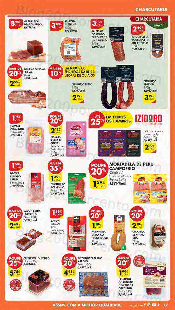 Antevisão Folheto PINGO DOCE Lojas Norte Promoções de 14 a 20 março