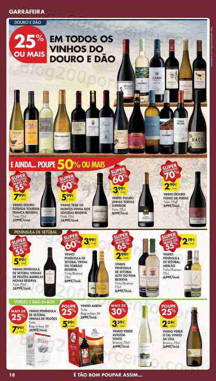 Antevisão Folheto PINGO DOCE Lojas Norte Promoções de 14 a 20 março