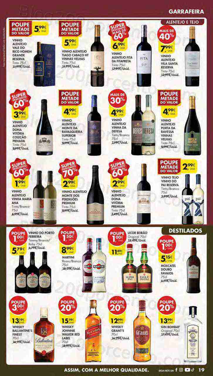 Antevisão Folheto PINGO DOCE Lojas Norte Promoções de 14 a 20 março