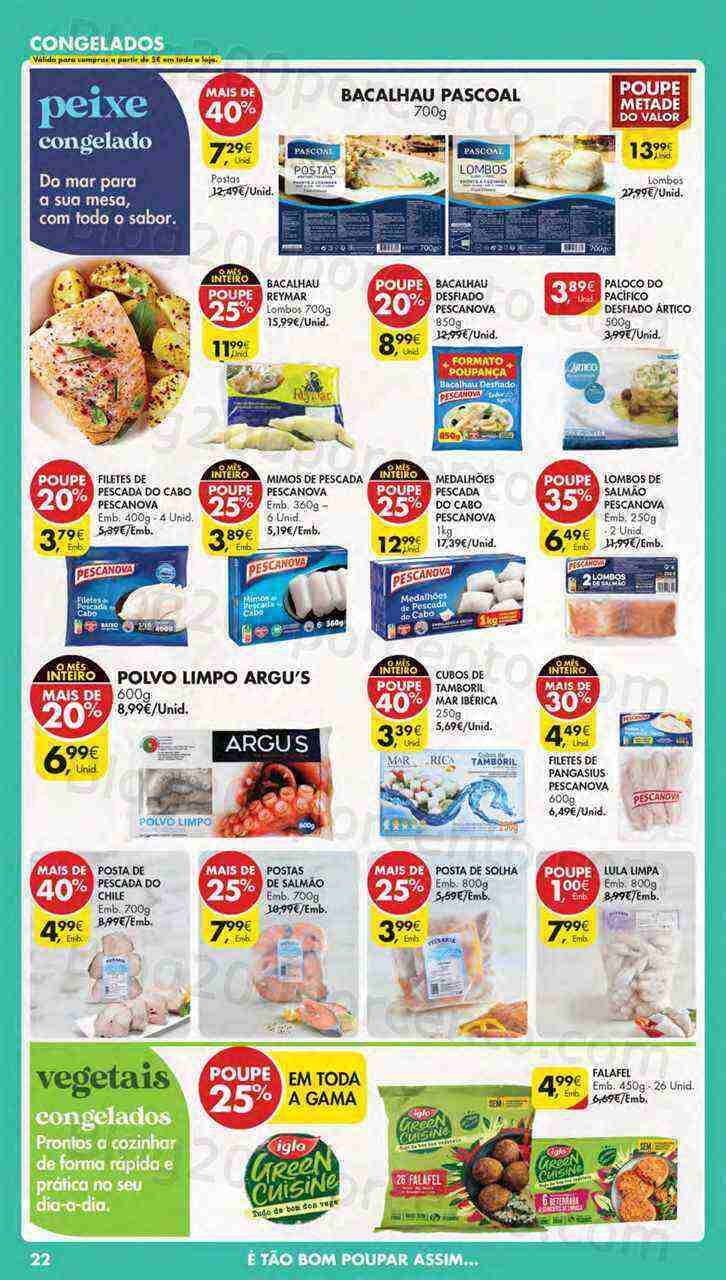 Antevisão Folheto PINGO DOCE Lojas Norte Promoções de 14 a 20 março