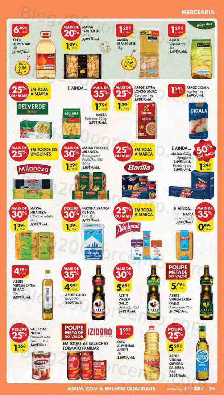 Antevisão Folheto PINGO DOCE Lojas Norte Promoções de 14 a 20 março