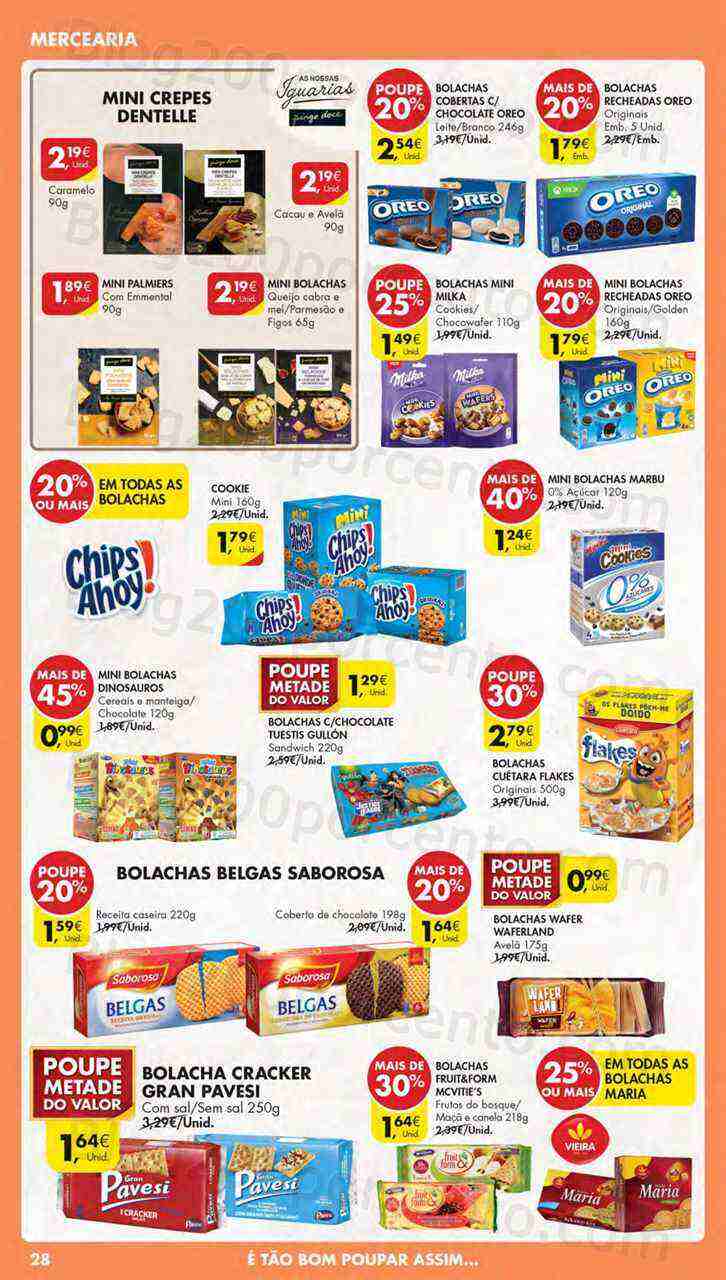 Antevisão Folheto PINGO DOCE Lojas Norte Promoções de 14 a 20 março
