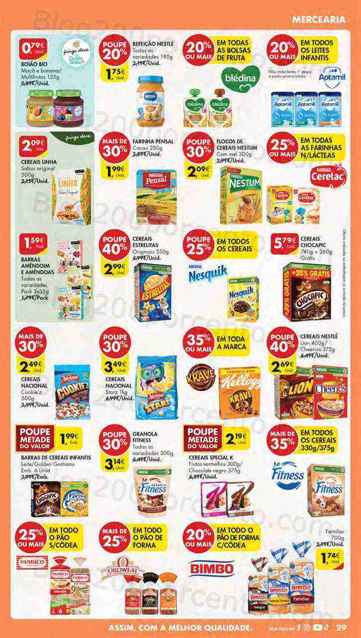 Antevisão Folheto PINGO DOCE Lojas Norte Promoções de 14 a 20 março