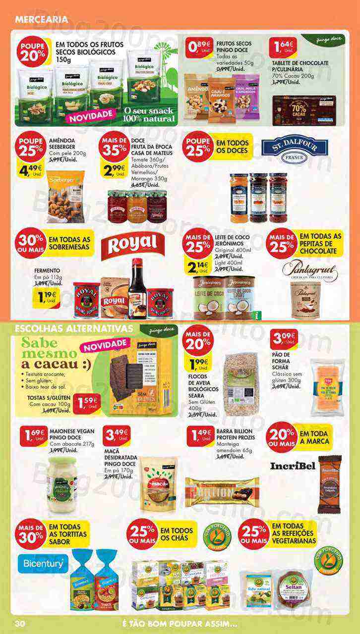 Antevisão Folheto PINGO DOCE Lojas Norte Promoções de 14 a 20 março