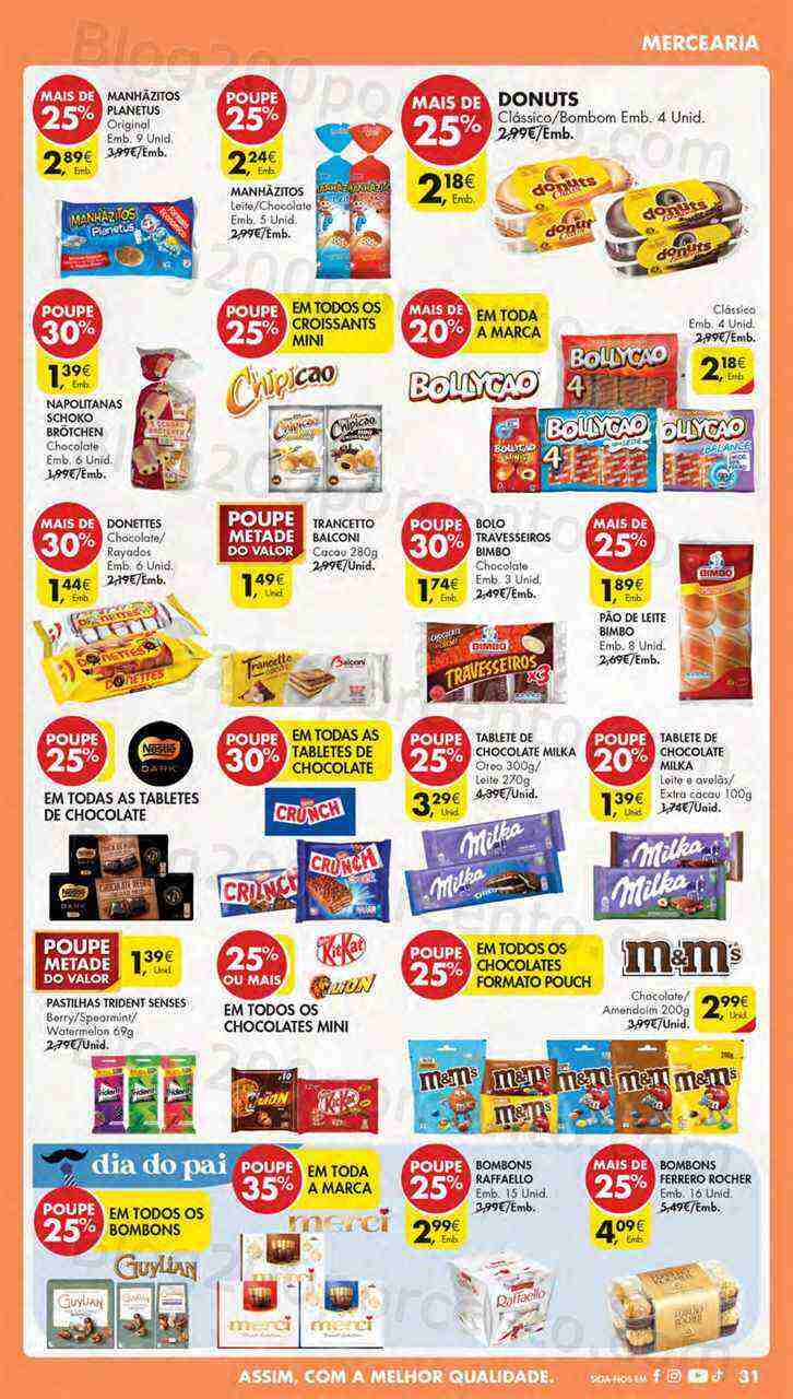 Antevisão Folheto PINGO DOCE Lojas Norte Promoções de 14 a 20 março