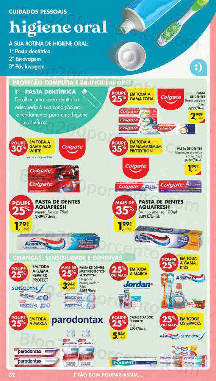 Antevisão Folheto PINGO DOCE Lojas Norte Promoções de 14 a 20 março