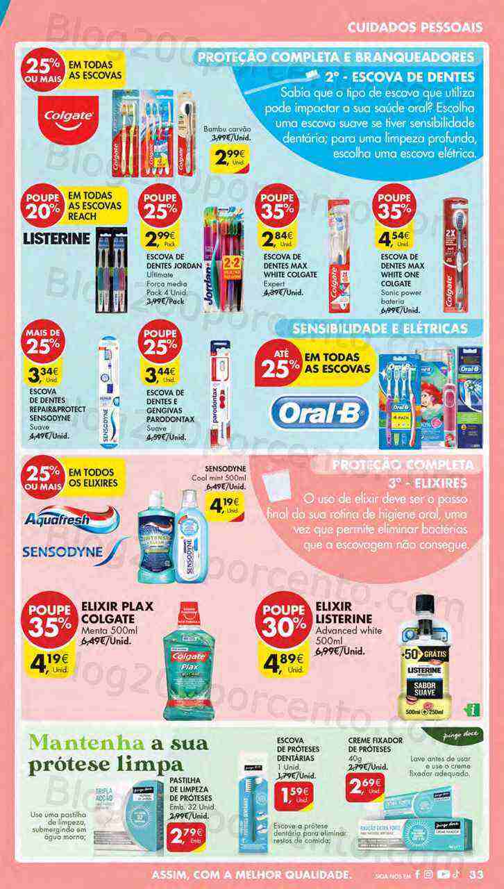 Antevisão Folheto PINGO DOCE Lojas Norte Promoções de 14 a 20 março