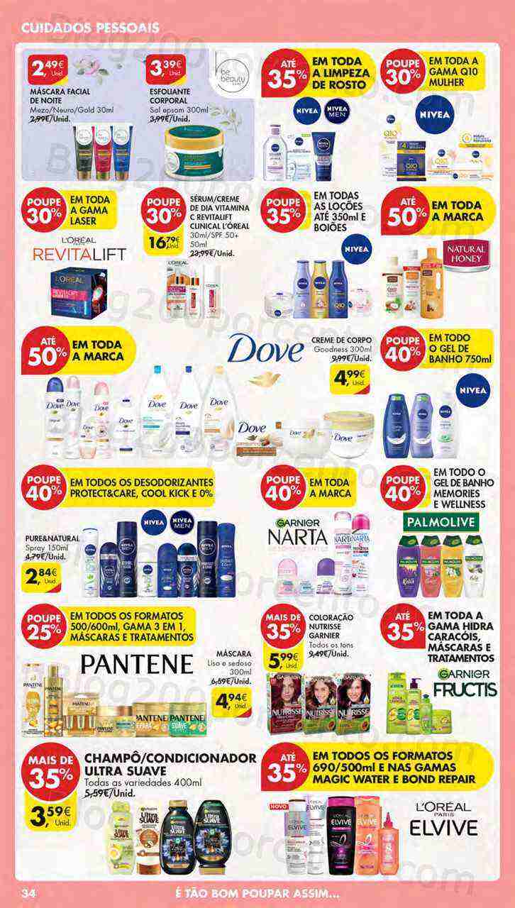 Antevisão Folheto PINGO DOCE Lojas Norte Promoções de 14 a 20 março