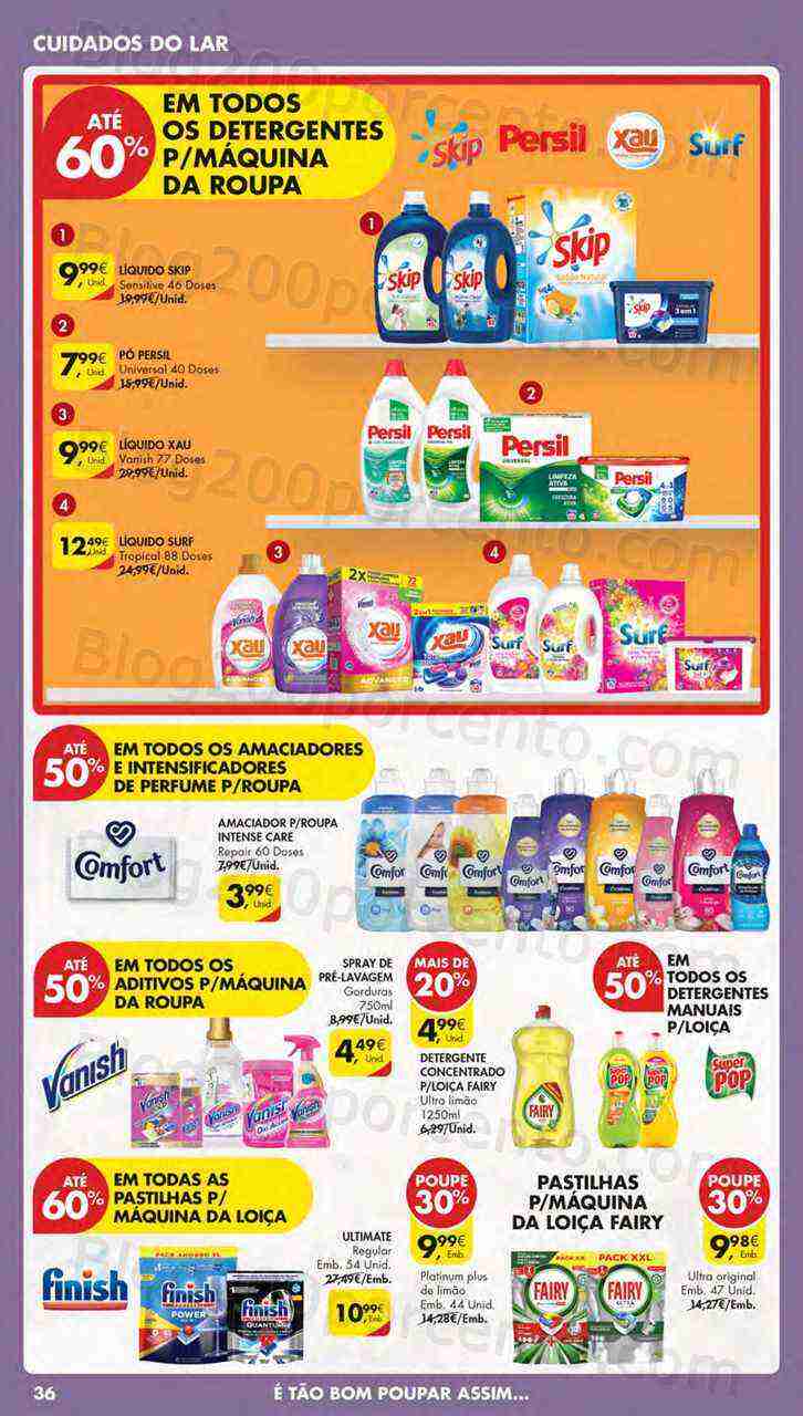 Antevisão Folheto PINGO DOCE Lojas Norte Promoções de 14 a 20 março