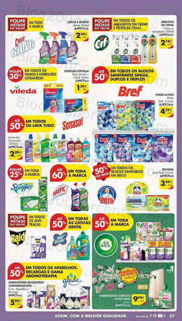 Antevisão Folheto PINGO DOCE Lojas Norte Promoções de 14 a 20 março