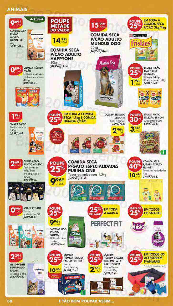 Antevisão Folheto PINGO DOCE Lojas Norte Promoções de 14 a 20 março