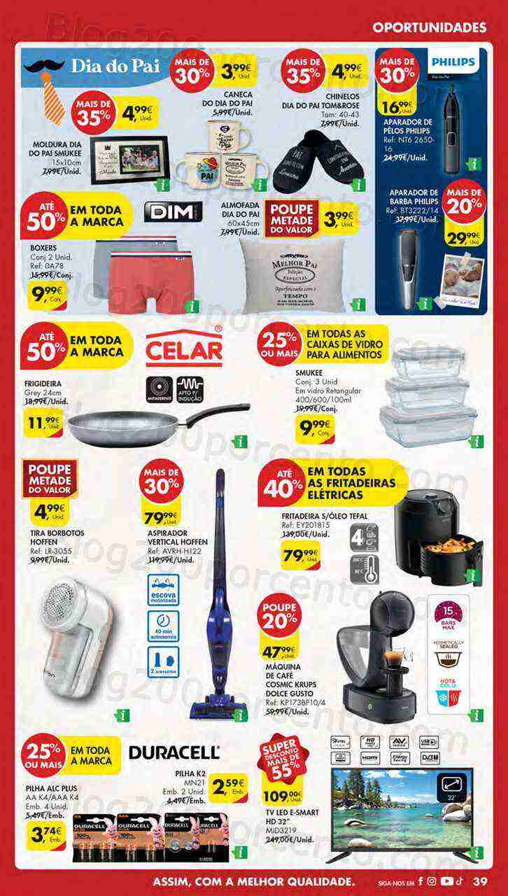 Antevisão Folheto PINGO DOCE Lojas Norte Promoções de 14 a 20 março