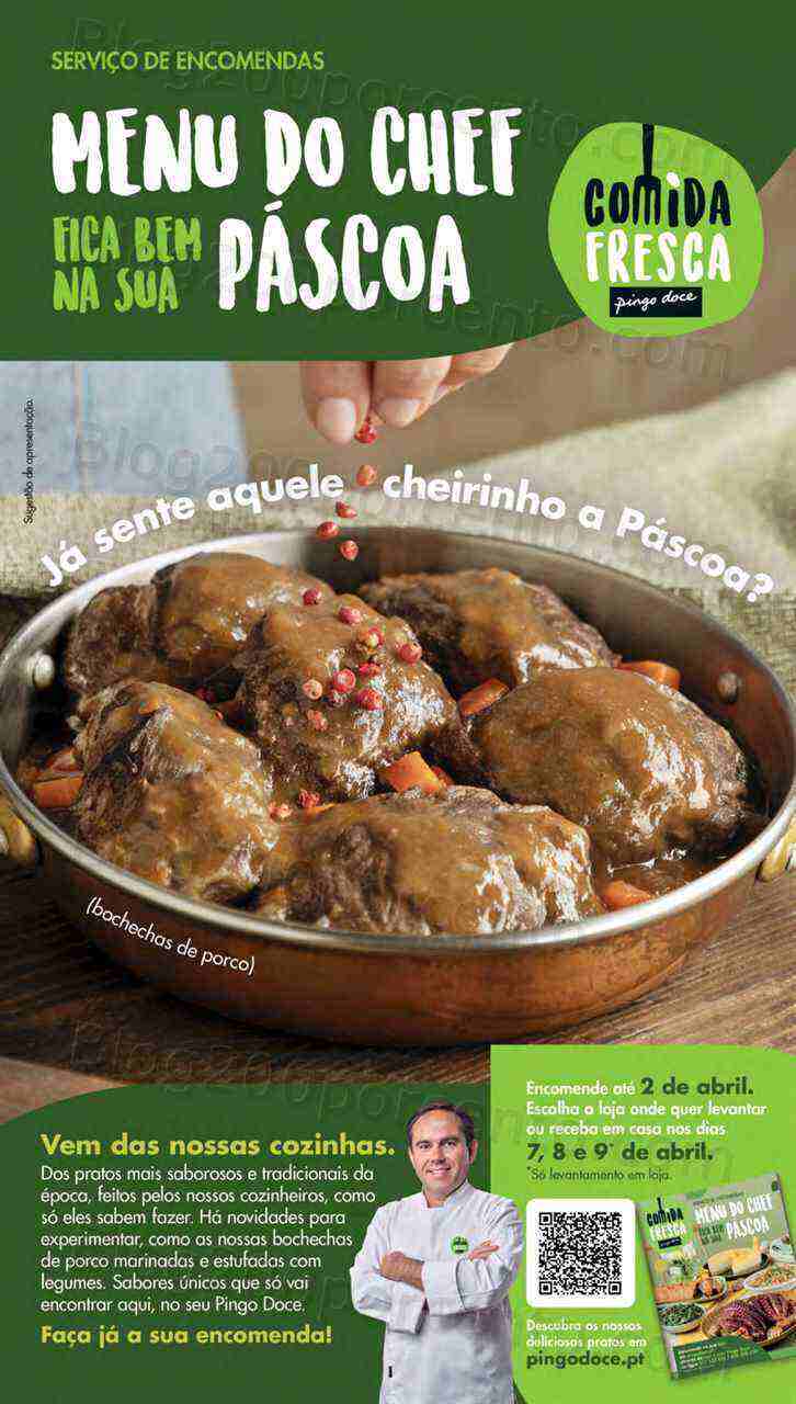 Antevisão Folheto PINGO DOCE Lojas Norte Promoções de 21 a 27 março