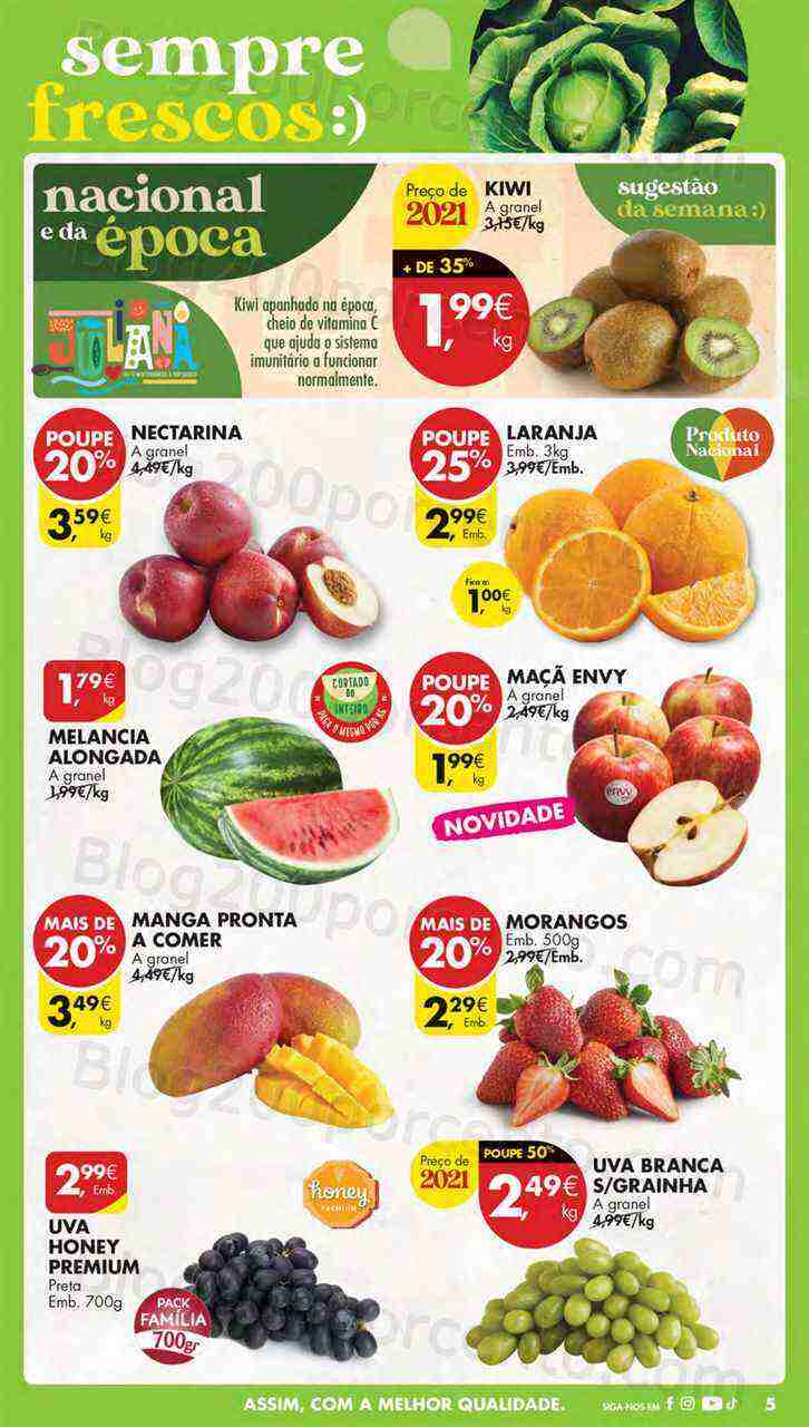 Antevisão Folheto PINGO DOCE Lojas Norte Promoções de 21 a 27 março