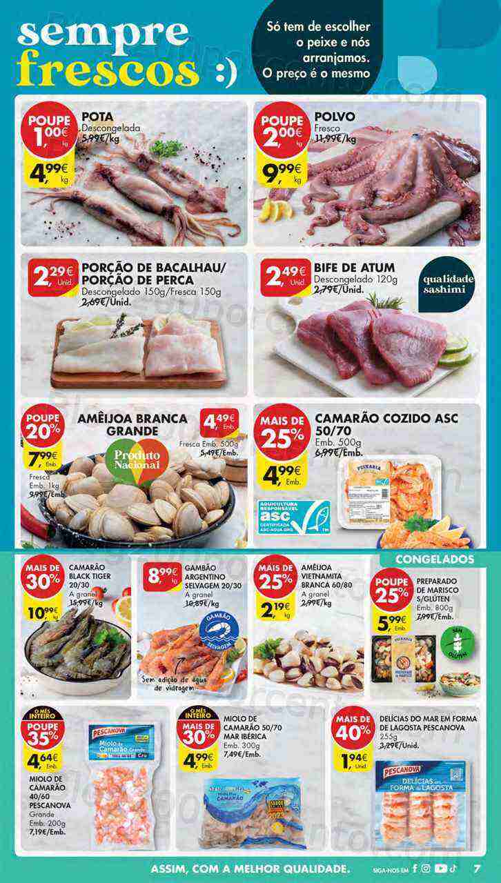 Antevisão Folheto PINGO DOCE Lojas Norte Promoções de 21 a 27 março