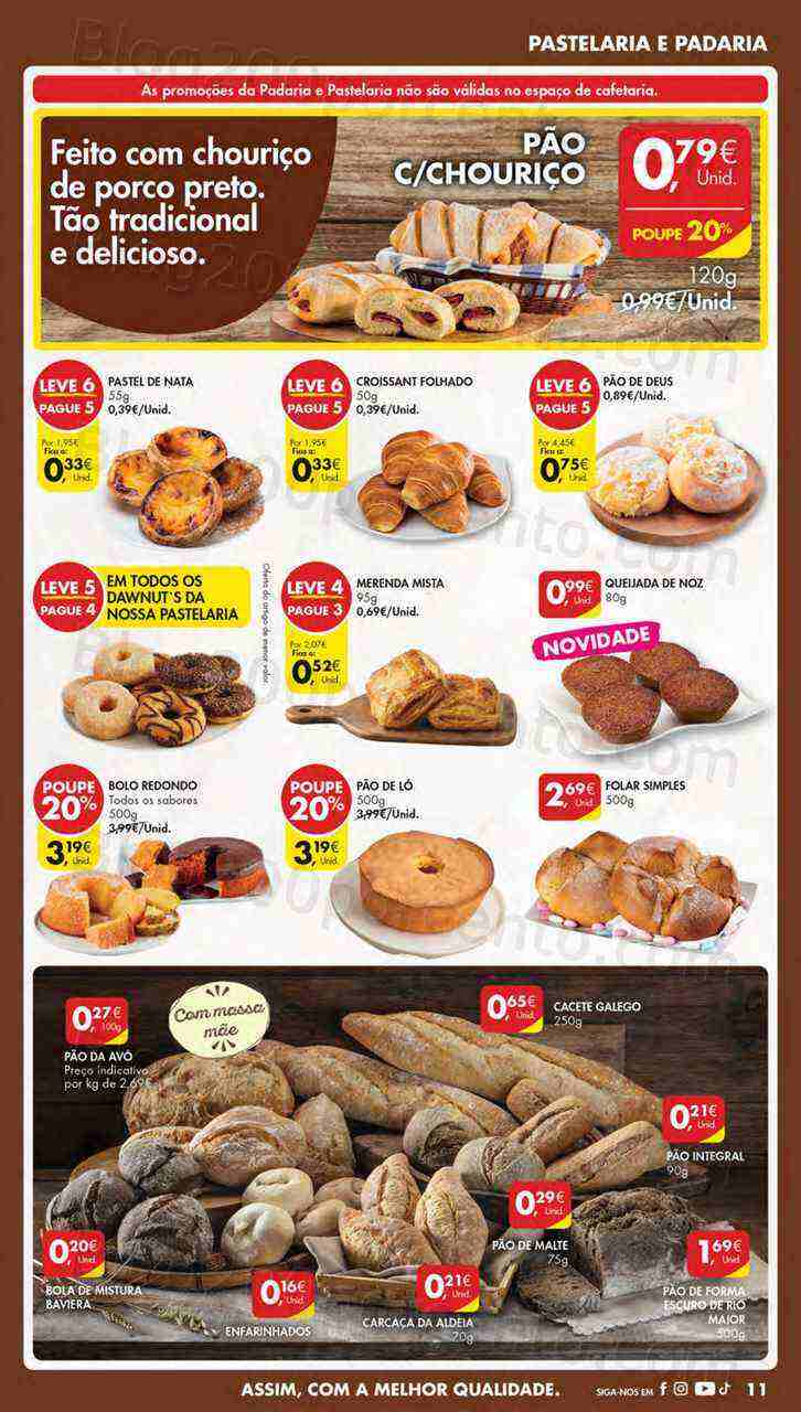 Antevisão Folheto PINGO DOCE Lojas Norte Promoções de 21 a 27 março