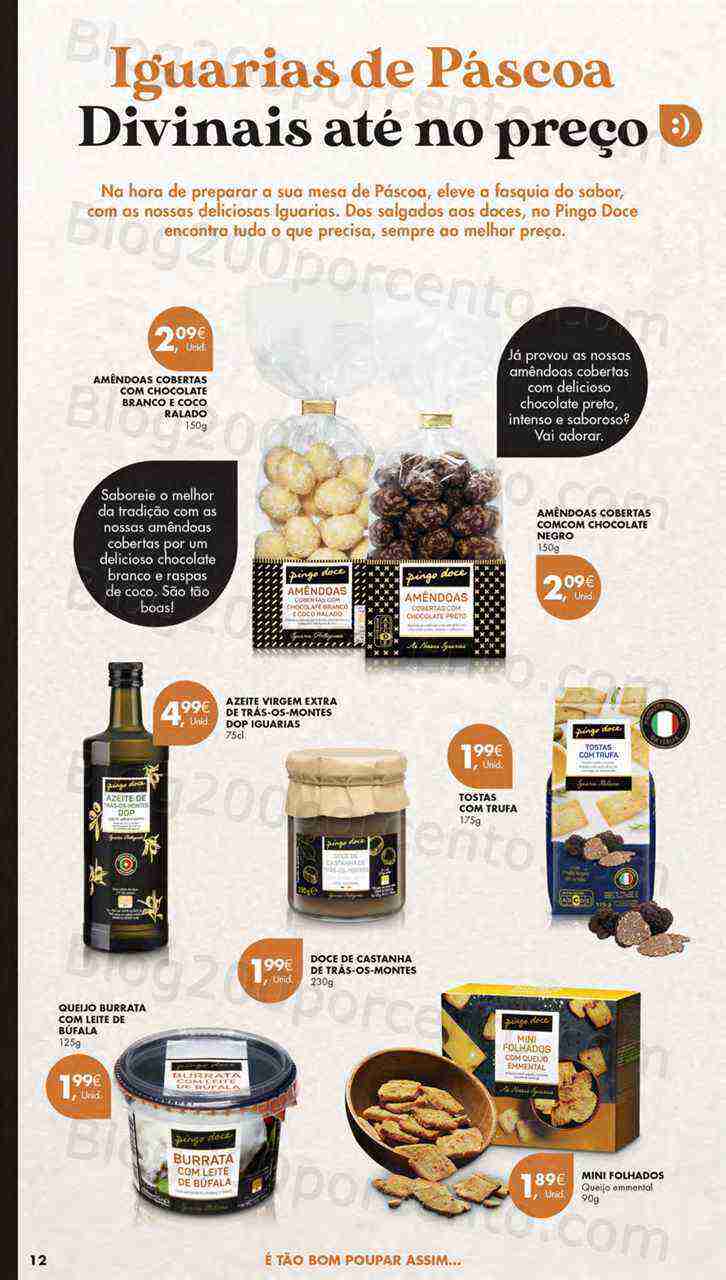 Antevisão Folheto PINGO DOCE Lojas Norte Promoções de 21 a 27 março