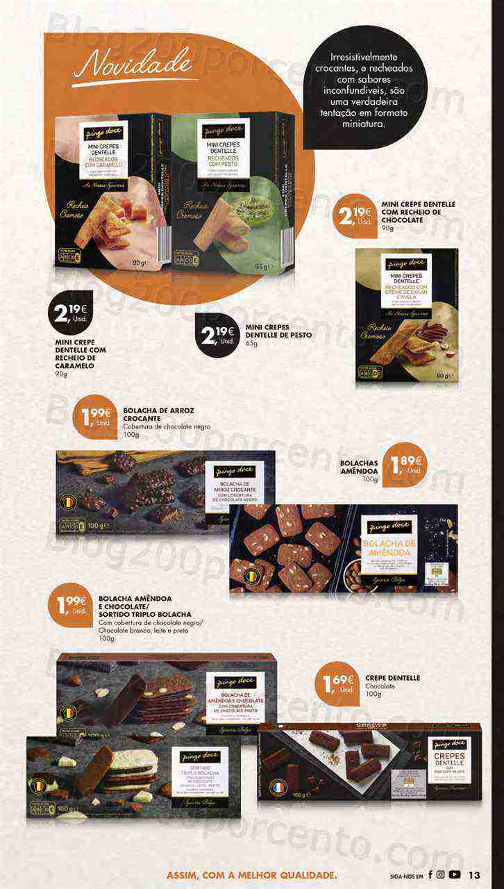 Antevisão Folheto PINGO DOCE Lojas Norte Promoções de 21 a 27 março