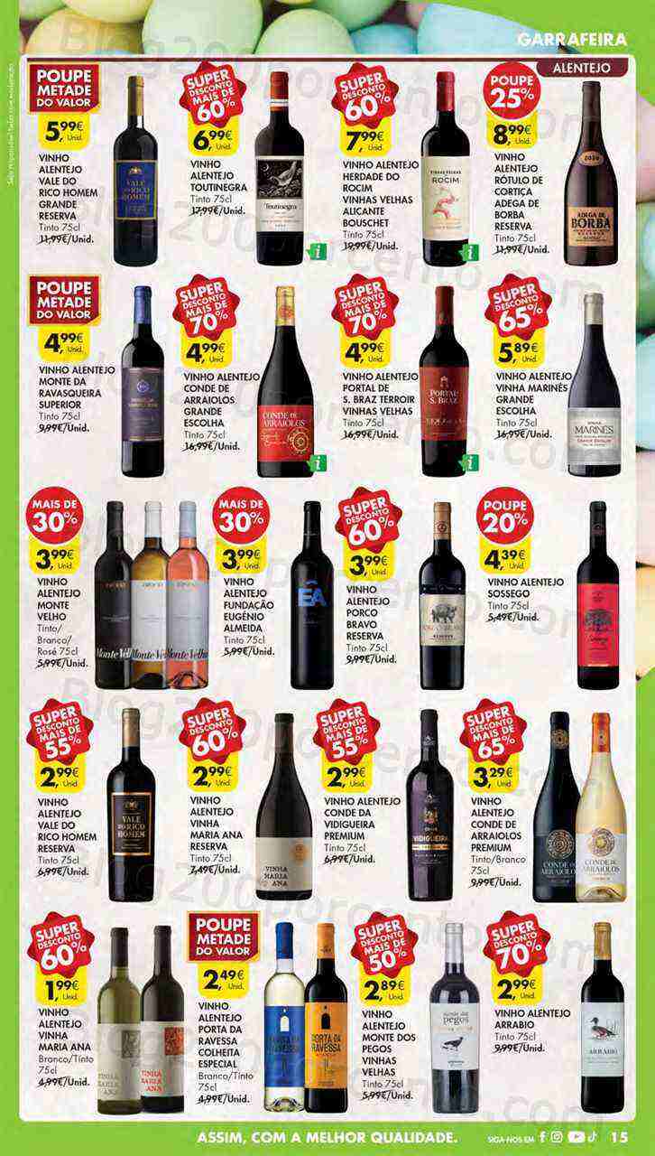 Antevisão Folheto PINGO DOCE Lojas Norte Promoções de 21 a 27 março