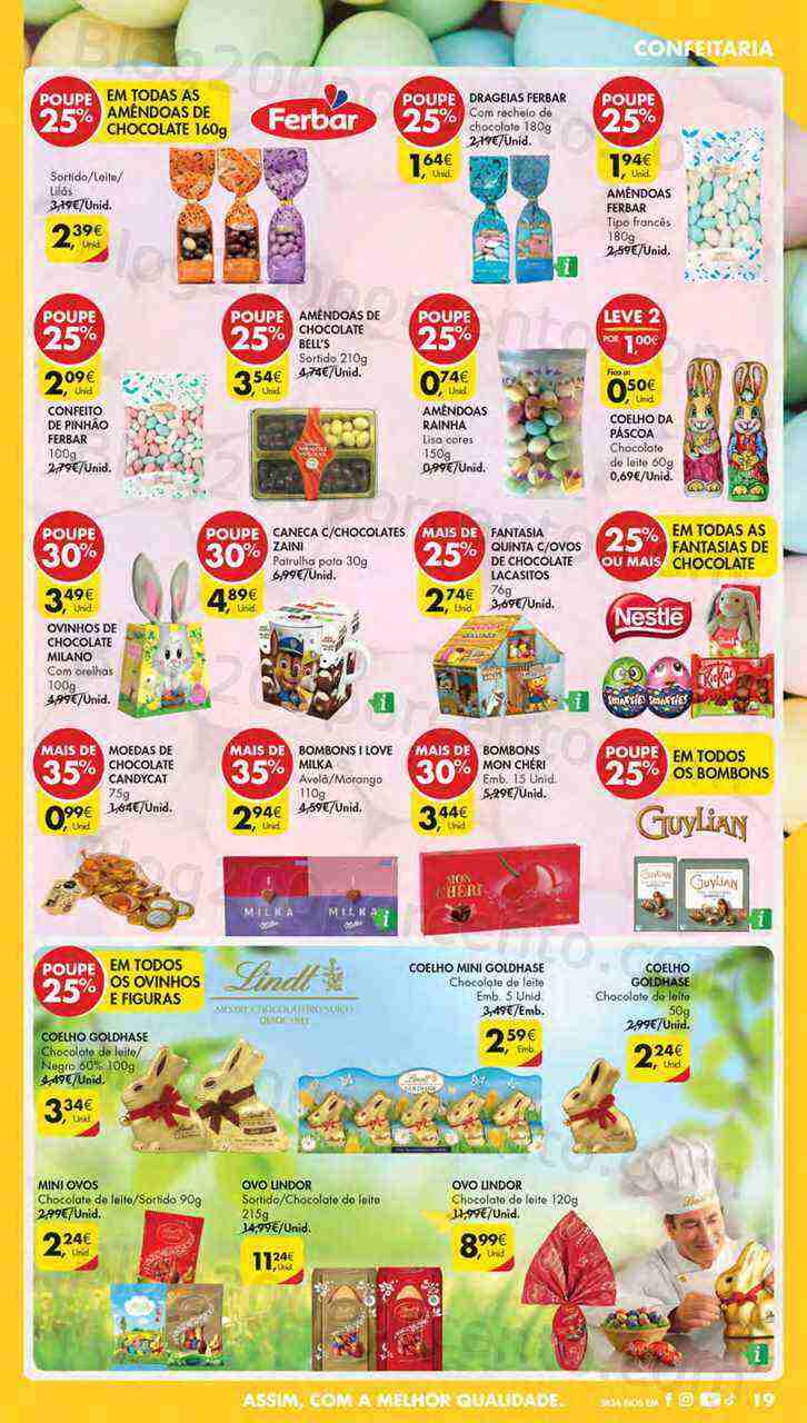 Antevisão Folheto PINGO DOCE Lojas Norte Promoções de 21 a 27 março