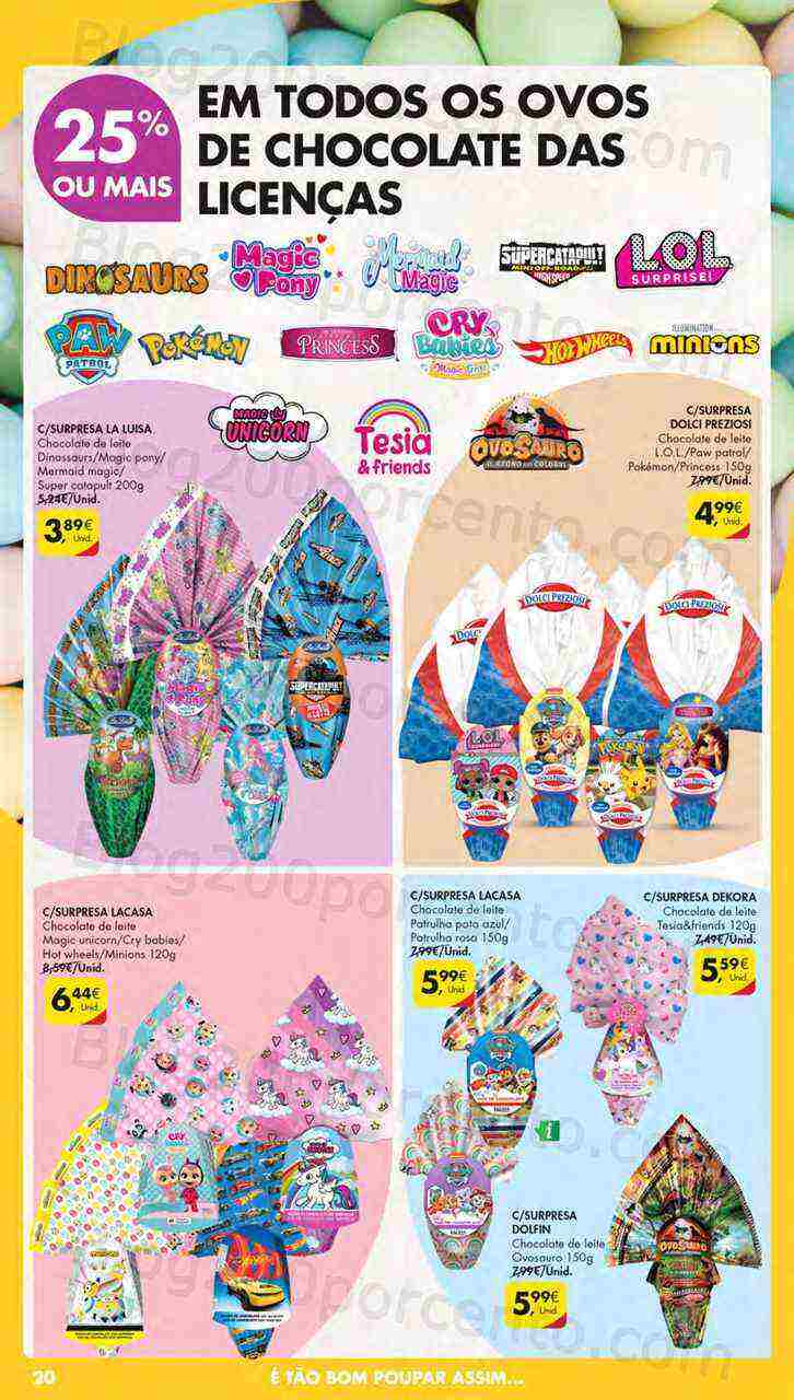 Antevisão Folheto PINGO DOCE Lojas Norte Promoções de 21 a 27 março