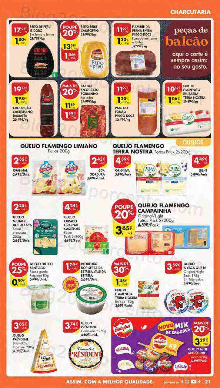 Antevisão Folheto PINGO DOCE Lojas Norte Promoções de 21 a 27 março