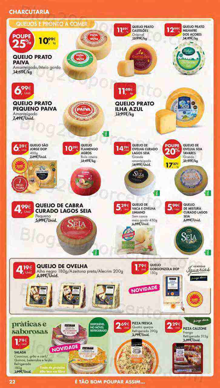 Antevisão Folheto PINGO DOCE Lojas Norte Promoções de 21 a 27 março